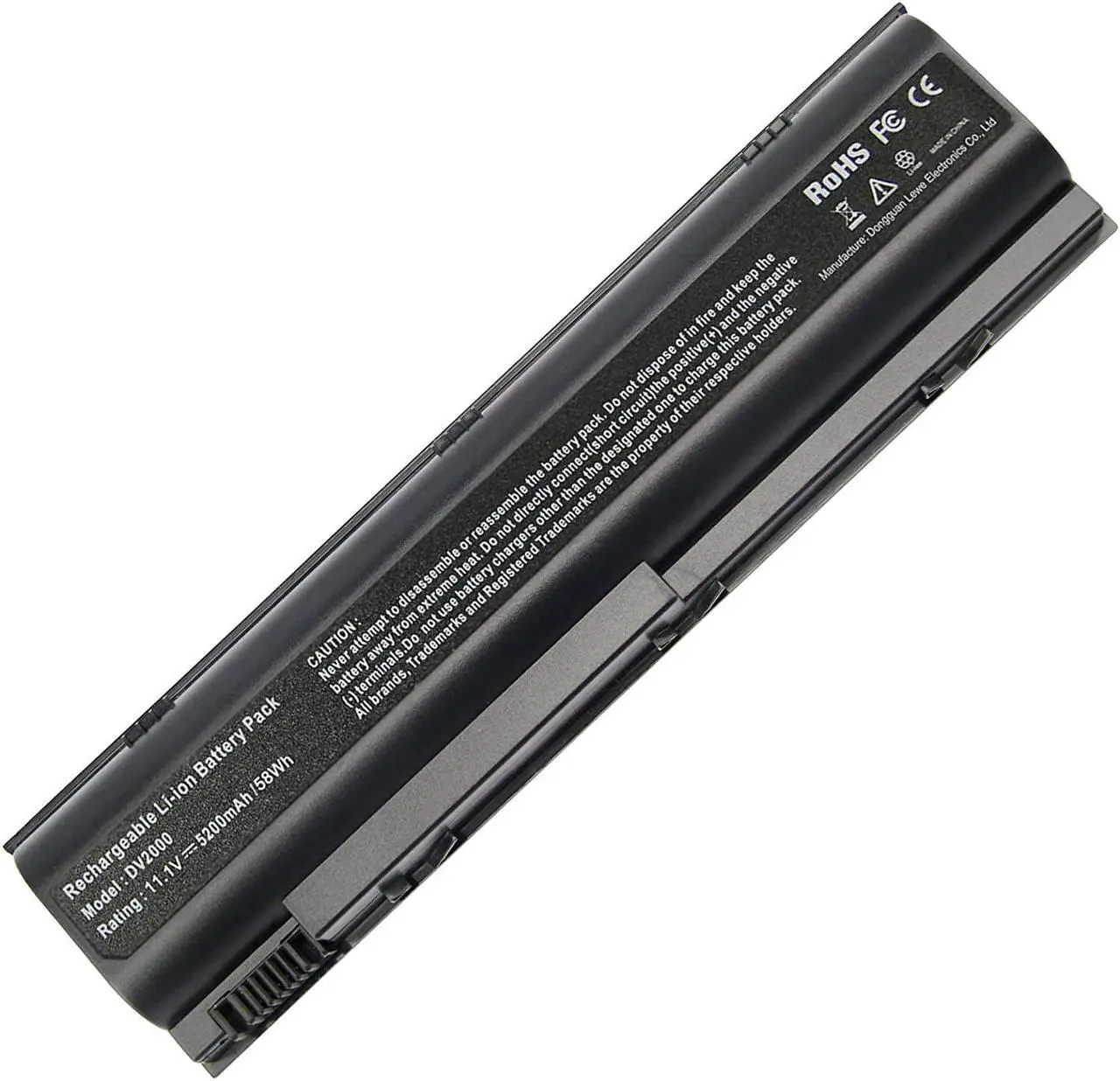 Main image of AC Doctor INC 5200mAh Laptop Battery 367759-001 HSTNN-IB09 PF723A PM579A for HP Pavilion DV1000 DV1200 DV1400 DV4000 DV5000 ZE2000 Series 6 Cell New