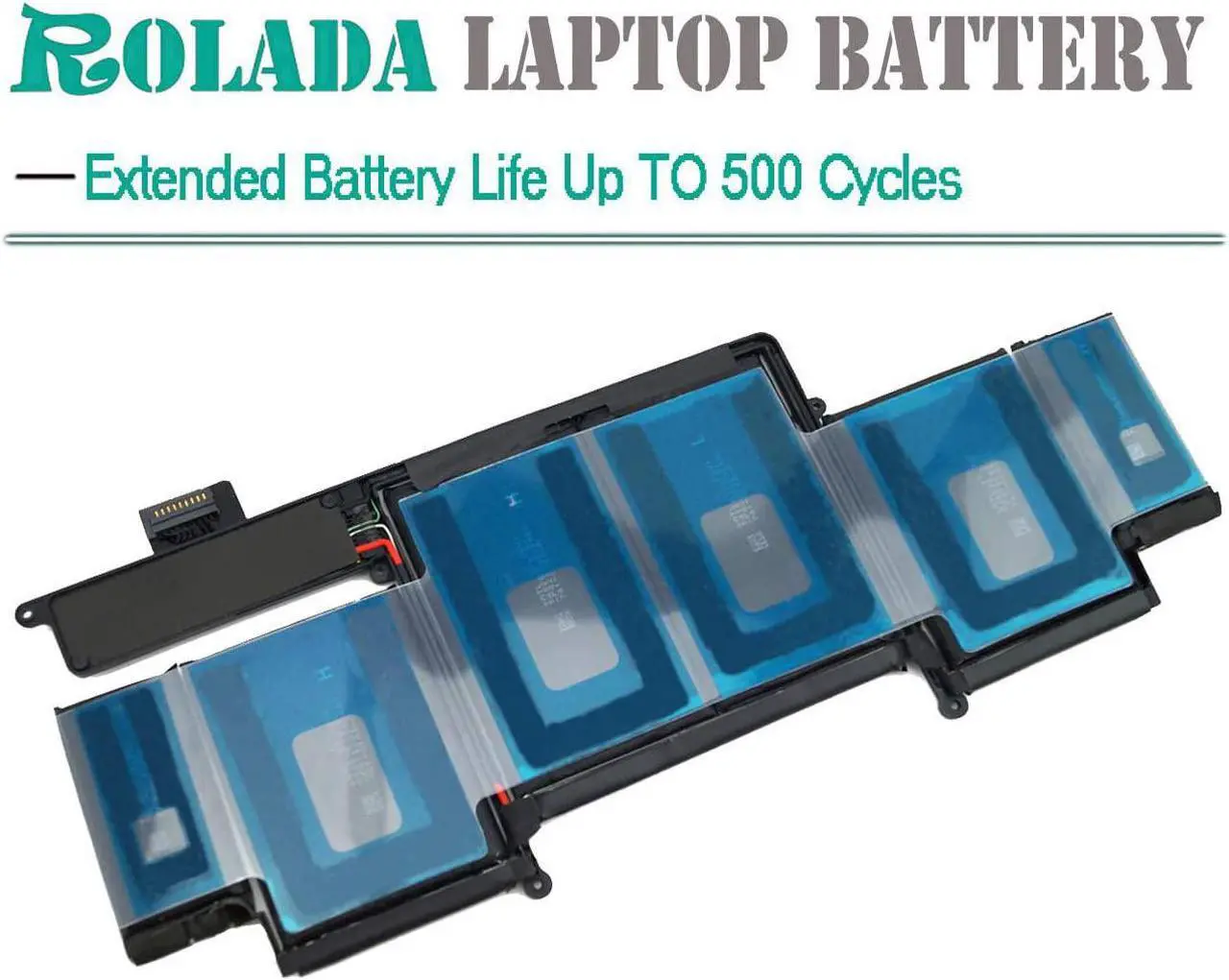 Alt view image 3 of 6 - A1502 Replacement Laptop Battery for MacBook Pro Retina 13 Inch Late 2013 Mid 2014 Early 2015; MacBook Pro A1493 A1582 Battery EMC 2678 2875 2835 ME864 ME865