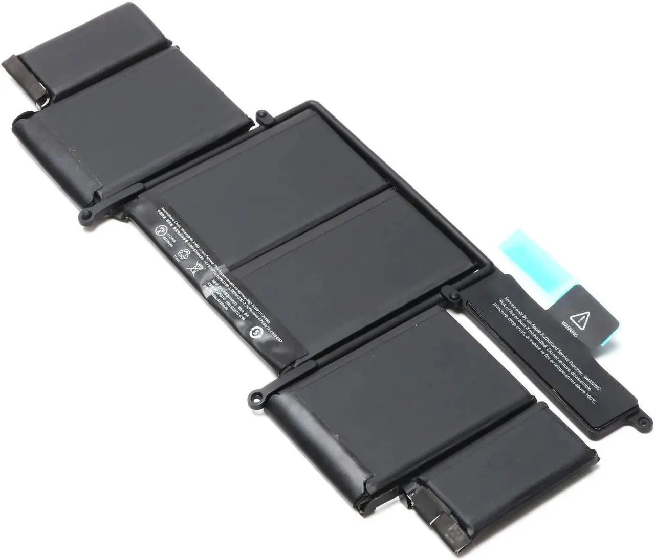 Alt view image 6 of 6 - A1502 Replacement Laptop Battery for MacBook Pro Retina 13 Inch Late 2013 Mid 2014 Early 2015; MacBook Pro A1493 A1582 Battery EMC 2678 2875 2835 ME864 ME865