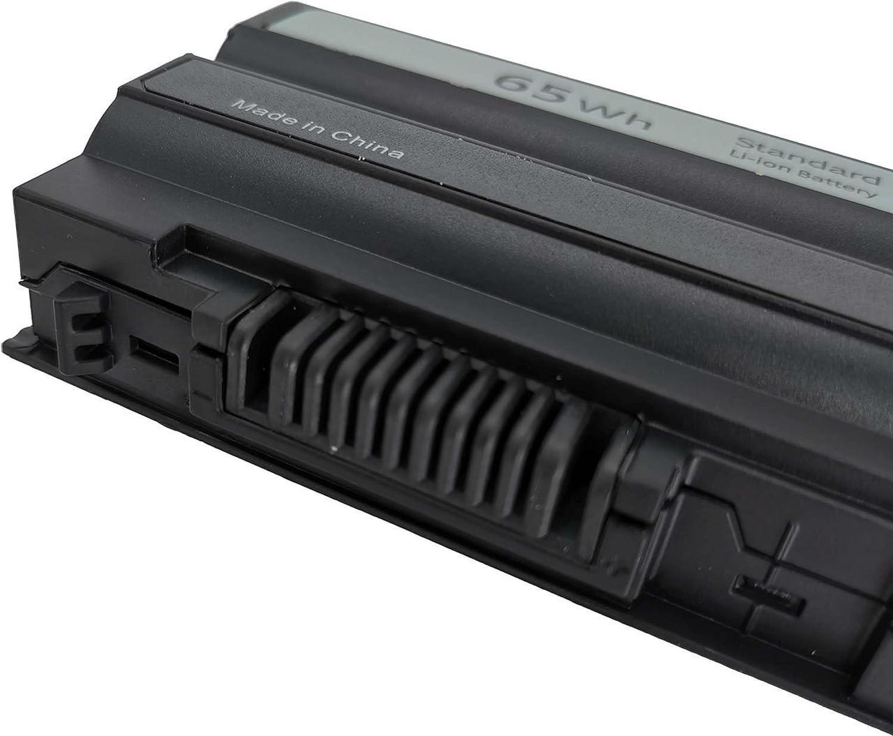 Alt view image 4 of 6 - Fully New 11.1V 65Wh Replacement N3X1D Laptop Battery Compatible with Dell Latitude E6540 E6440 E5530 E5430 E6520 E6420 Precision N3X1D M2800