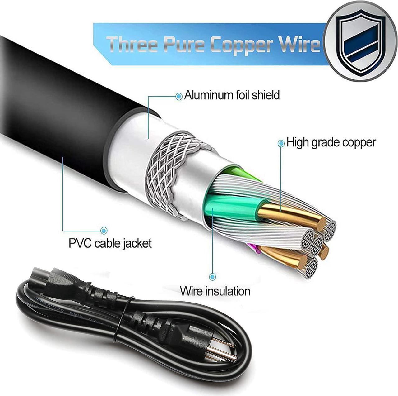 Alt view image 6 of 6 - 45W 65W Type C ?????? ?? ???????????????????? ?????????????? SM45CL SM65CL-01 ?SK90200325 for HP Chromebook X360 Laptop/ Thinkpad/Yoga  Chromebook 3100    Google Power Cord