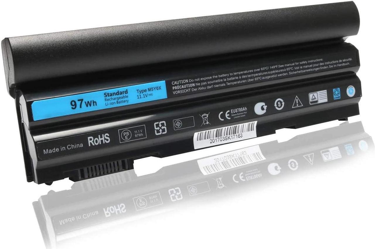 Main image of 97Wh T54FJ New Laptop Battery for Dell Latitude E6420 E6430 E6440 E6540 E5530 E5520 E5420 E5430,Compatible P/N:312-1163 312-1242 M5Y0X HCJWT KJ321 NHXVW PRRRF T54F3 T54FJ X57F1