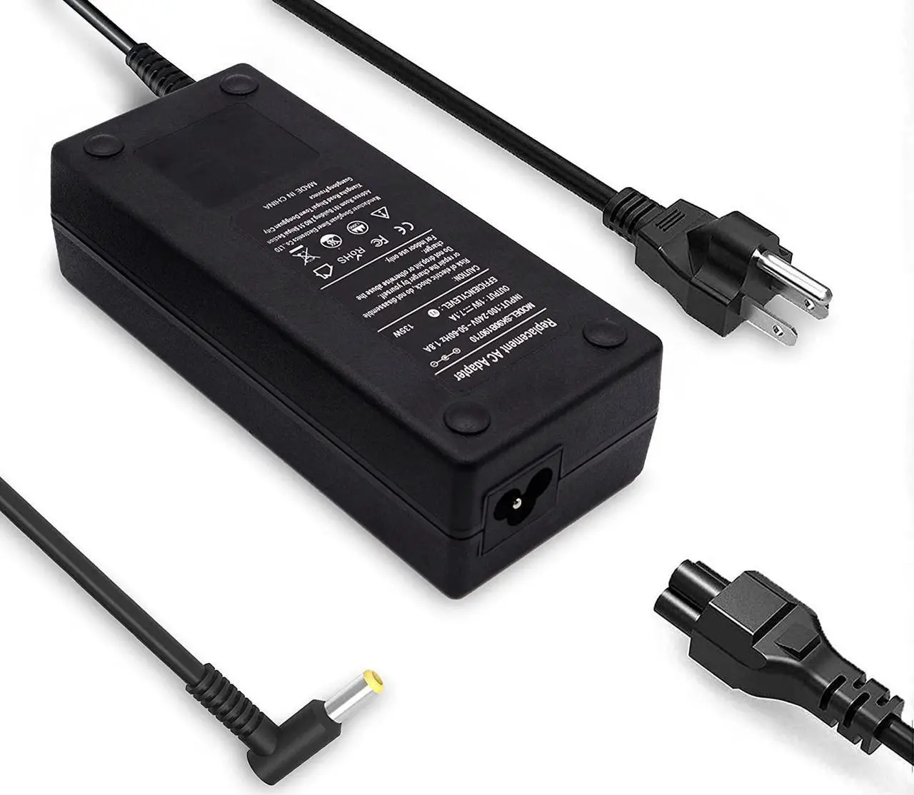 Main image of 135W AC Adapter Charger for Acer Nitro 5 N18C3 AN515-51 AN515-41 AN515-53 AN515-52 AN515-43 AN515-54 AN517-51 N18C4 AN515-55-53AG AN515-44-R99Q AN515-55-52KW