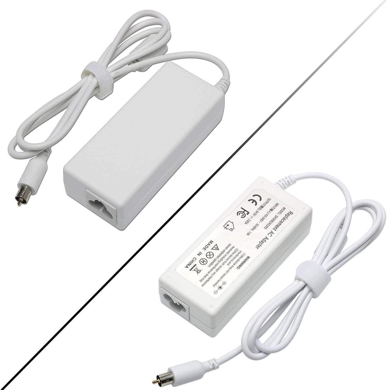 Alt view image 5 of 6 - 65W 24.5V 2.65A Replacement Ac Laptop Adapter Charger for Apple Powerbook iBookG4, iBook,G4 Series,15.2-inch with Size 7.7mmX2.5mm