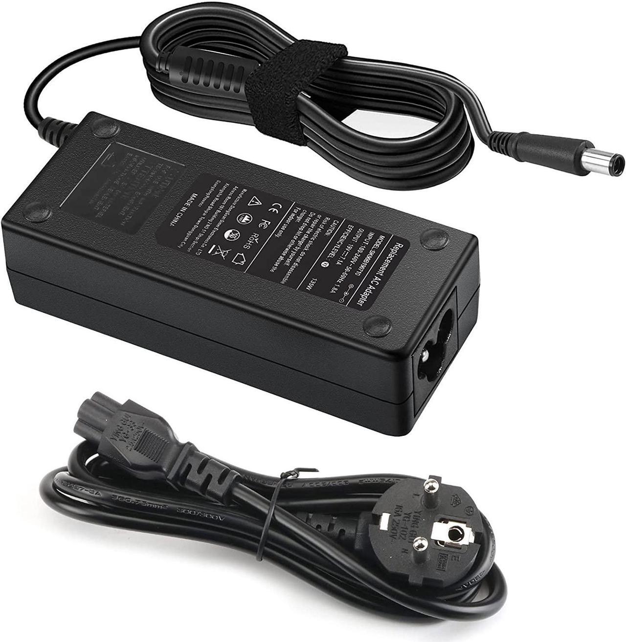 Main image of New 19V 7.1A 135W AC Adapter Laptop Charger for HP Compaq 6515b 6910p 8510p 8510w 391174-001 384023 481420-001 DC7800 DC7900 Compaq Elite 8000 8200 8300 Power Supply Cord [7.4mm5.0mm]