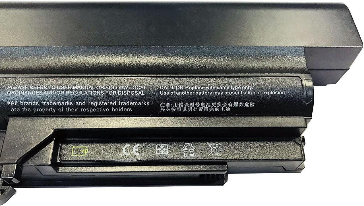 Alt view image 5 of 6 - GHU New Battery 33+ 48 WH Replacement for 43R2499 42T4644 41U3198 42T4677 Compatible with Lenovo Thinkpad R61 T400 R400 42T4531 42T5225 42T5229 42T5226 42T5264 41U3196 42T5225 42T5262