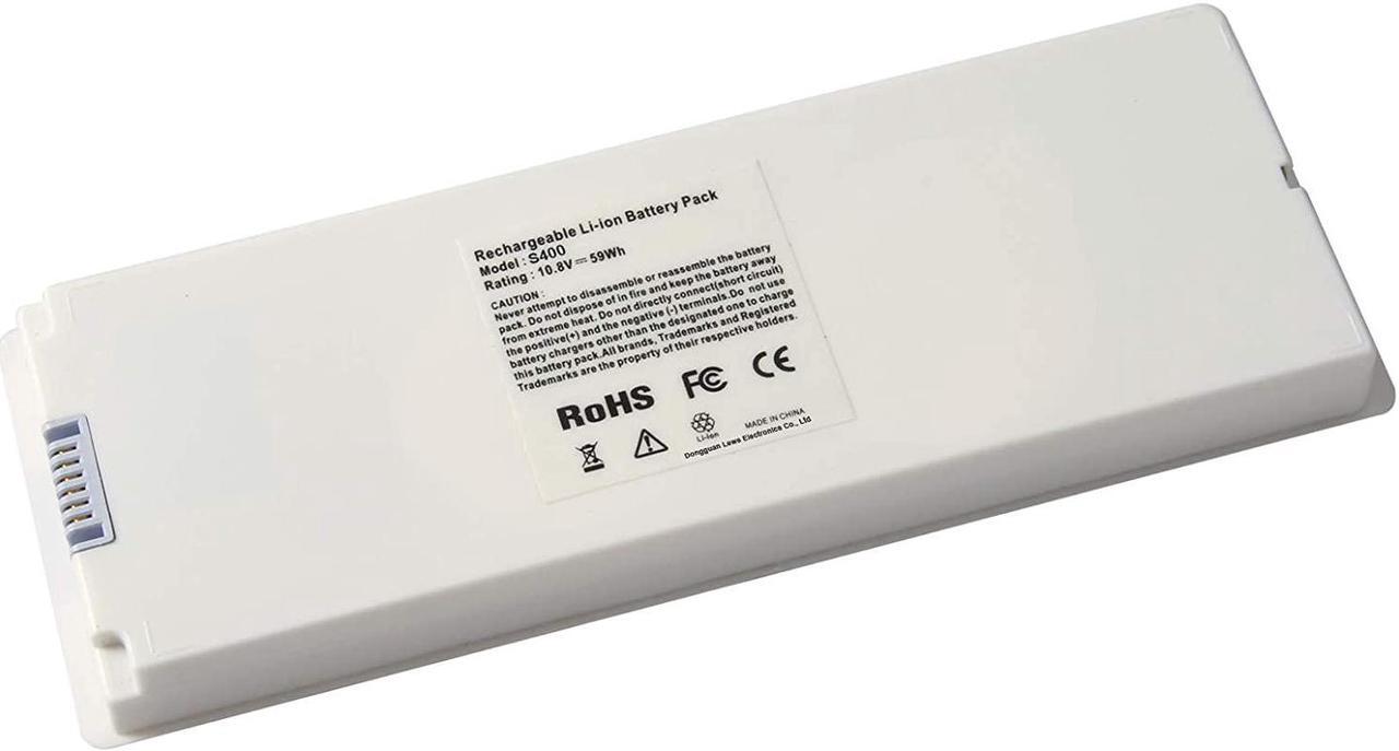 Main image of ARyee 59Wh 10.8V A1185 Battery Laptop Battery Replacement for Apple MacBook 13 A1185 A1181 MA561 MA561FE/A MA561G/A MA561J/A