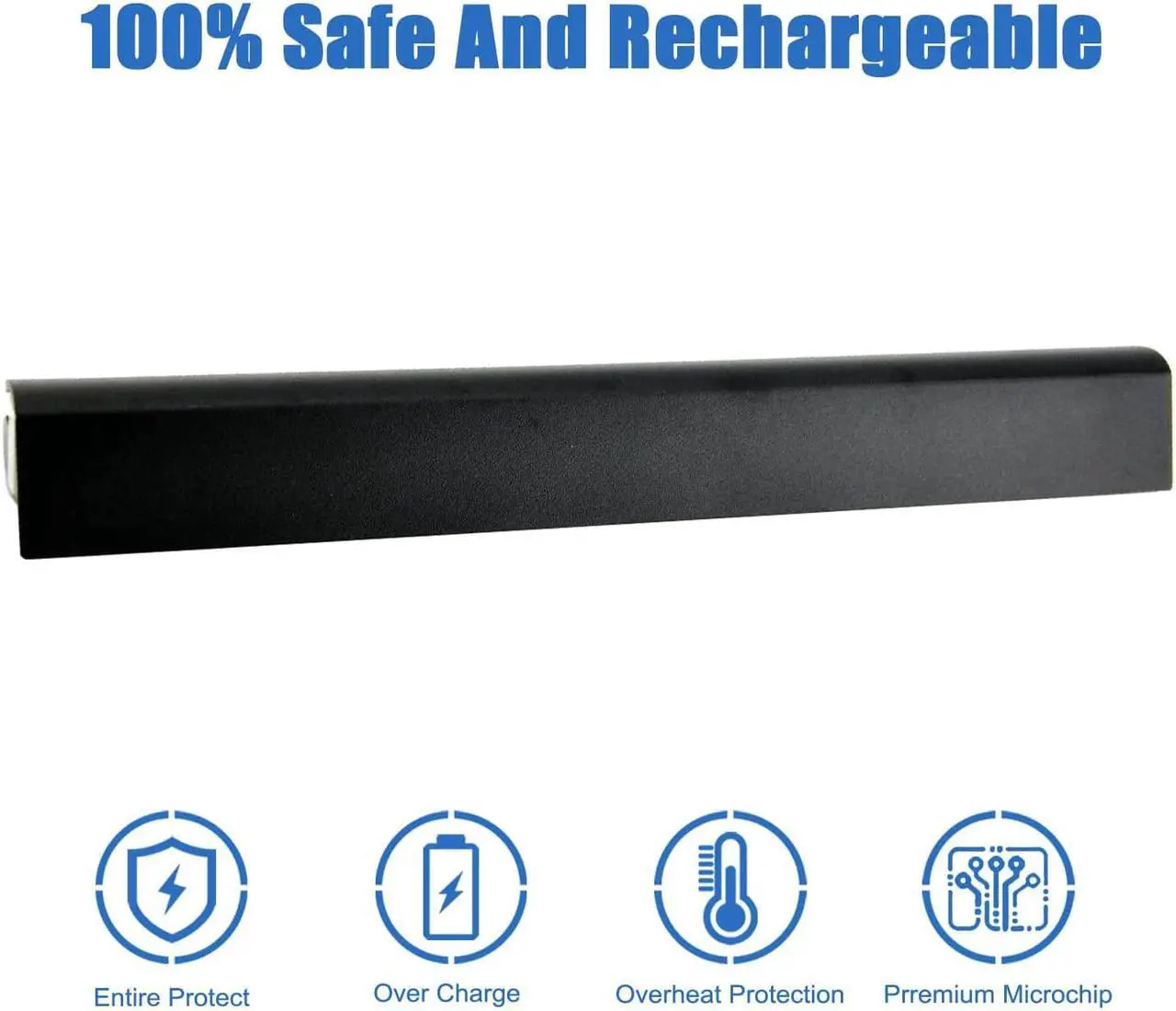 Alt view image 4 of 5 - Dentsing L12L4E01 L12S4E01 14.4V 41Wh 2900mAh Laptop Battery for Lenovo G400S G405S G410S G500S G505S G510S L12M4E01