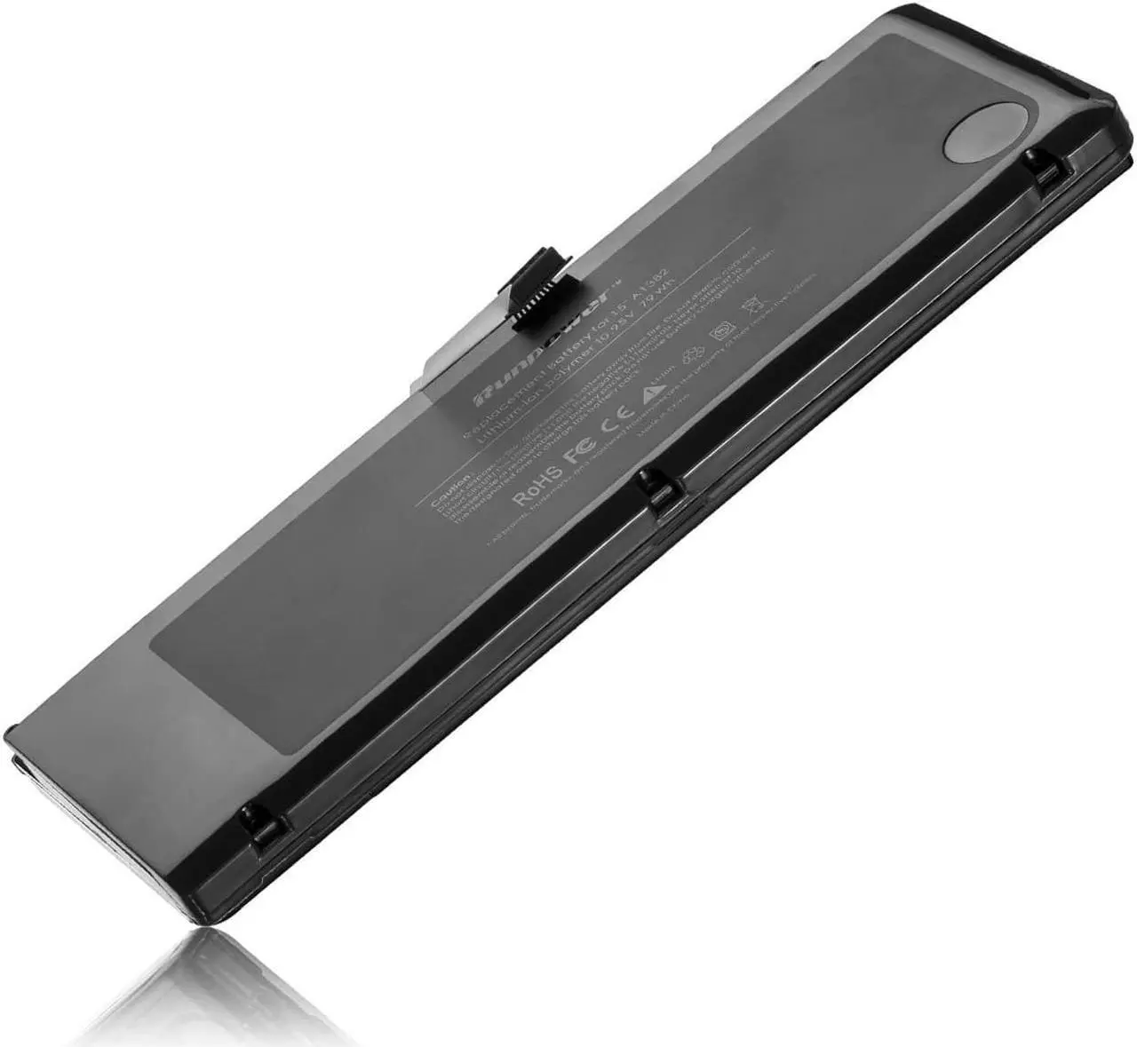 Alt view image 3 of 7 - Runpower New Laptop Battery for A1382 A1286 (only for Core i7 Early 2011 Late 2011 Mid 2012) Unibody MacBook Pro 15 inch[Li-Polymer]