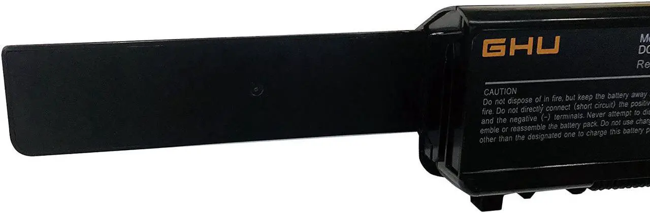 Alt view image 3 of 4 - GHU New 9 Cell 87 WHR U164P N855P Battery Compatible with Dell Studio 17 1745 1747 1749 Laptop Fit N856P M905P Part # U150P 312-0196 312-0186 U150P OW077P M909P W080P Y067P