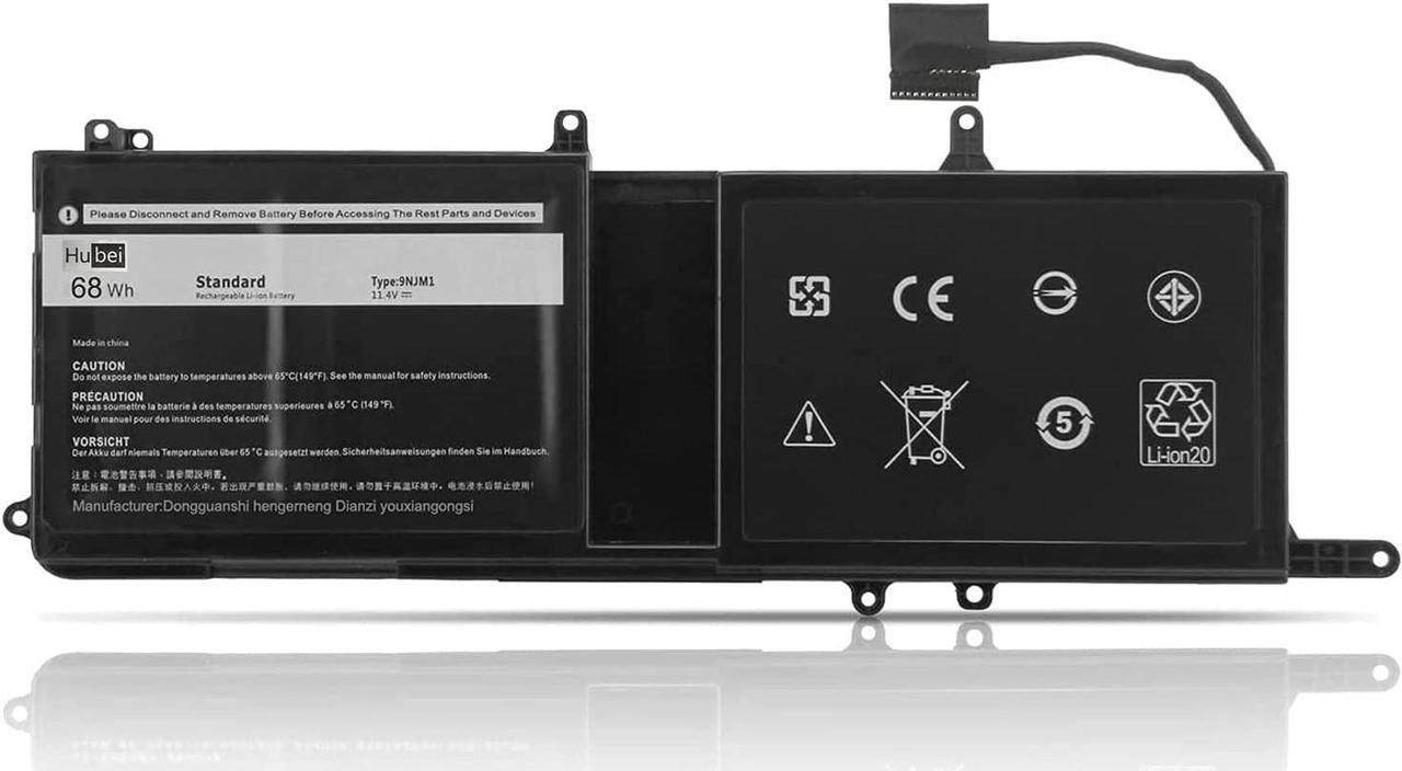 Main image of 9NJM1 0546FF 0HF250 44T2R HF250 MG2YH 0MG2YH 546FF Laptop Battery Replacement for Dell Alienware 15 R3 R4 17 R4 R5 Series (15.2V 68Wh)
