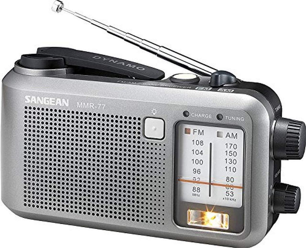 MMR-77 Hand Crank Emergency Am/FM Portable Radio