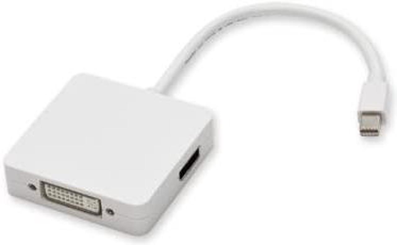 Syba SY-ADA33008 Mini Displayport to HDMI/DVI/DP, 3-in-1 Converter