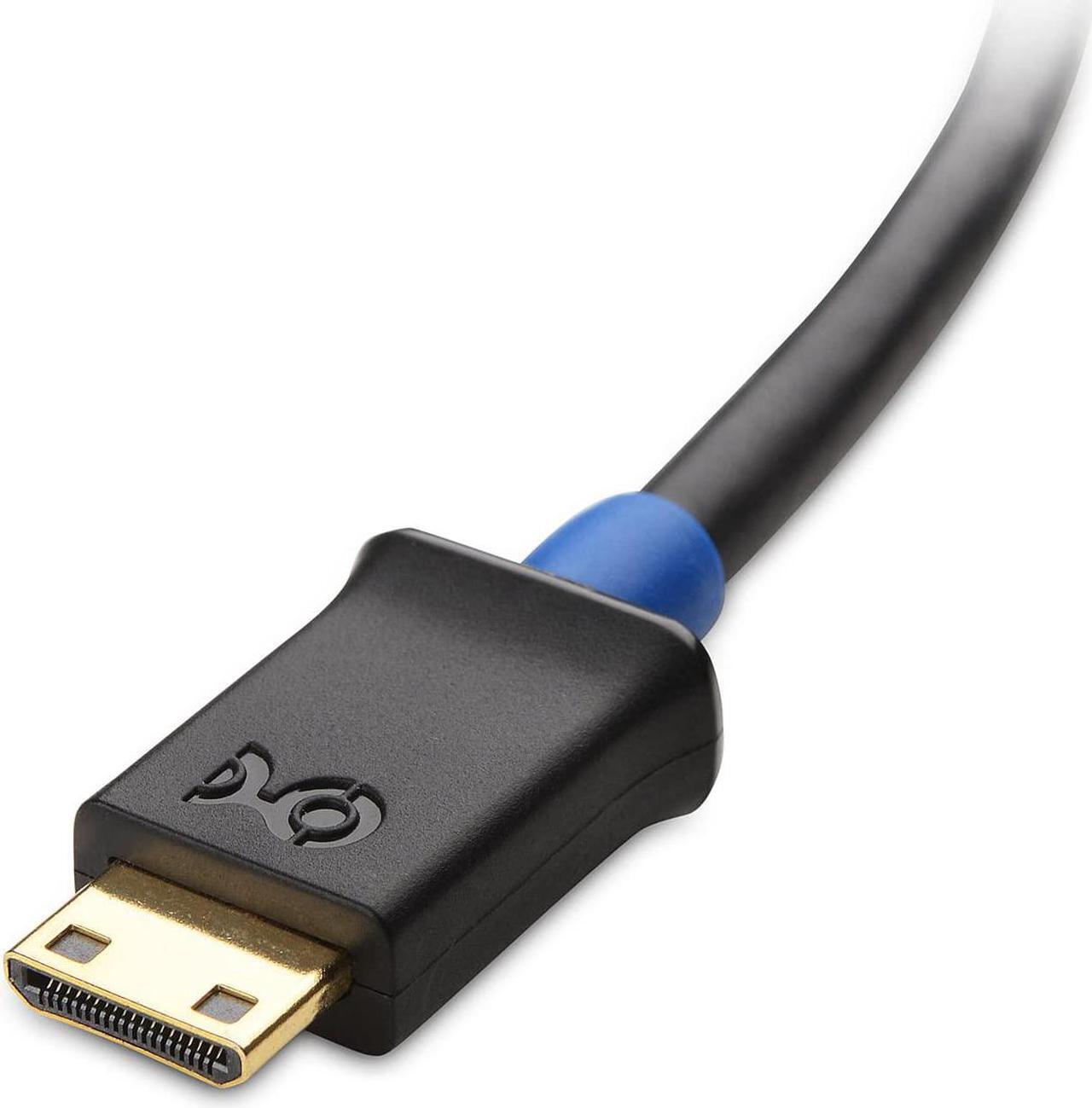 Alt view image 3 of 7 - Mini HDMI to VGA Adapter (Mini HDMI to VGA Converter) in Black