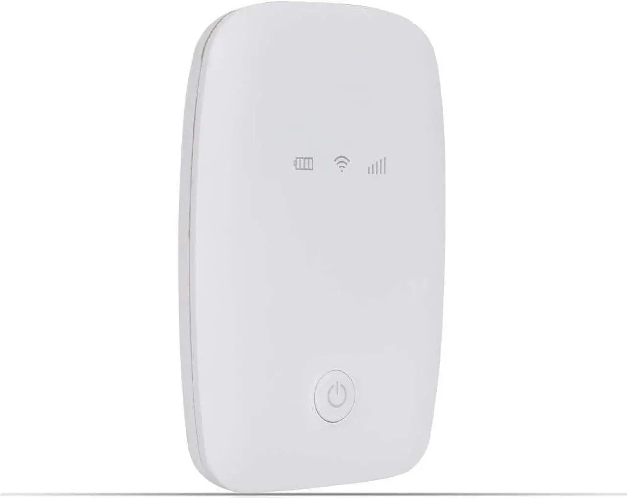 Alt view image 2 of 7 - 4G LTE WiFi Box Portable Wireless WiFi Router 150Mbps Wireless Travel Router 10 WiFi Users + 1 USB User for Tablets, Notebooks, Mobile Phones, etc. (White)