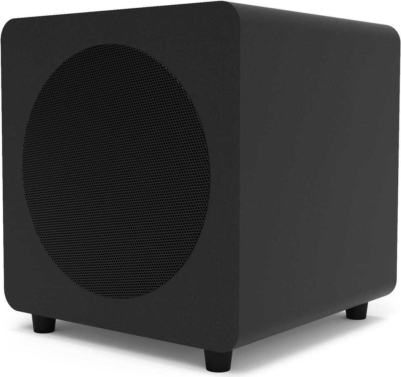 Alt view image 2 of 7 - Kanto SUB8VMB 300W Sealed Powered 8 Inch Subwoofer with an Additional 1 Year Coverage by Epic Protect (2022)