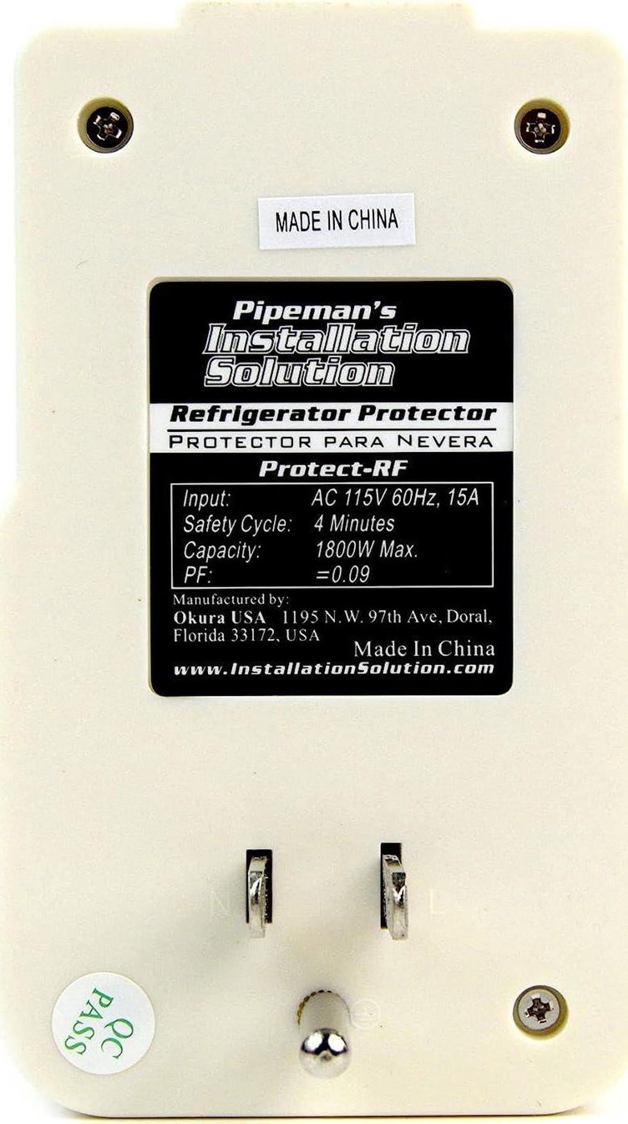 Alt view image 2 of 5 - Voltage Protector Brownout Surge Refrigerator 1800 Watts Appliance 2 Pack