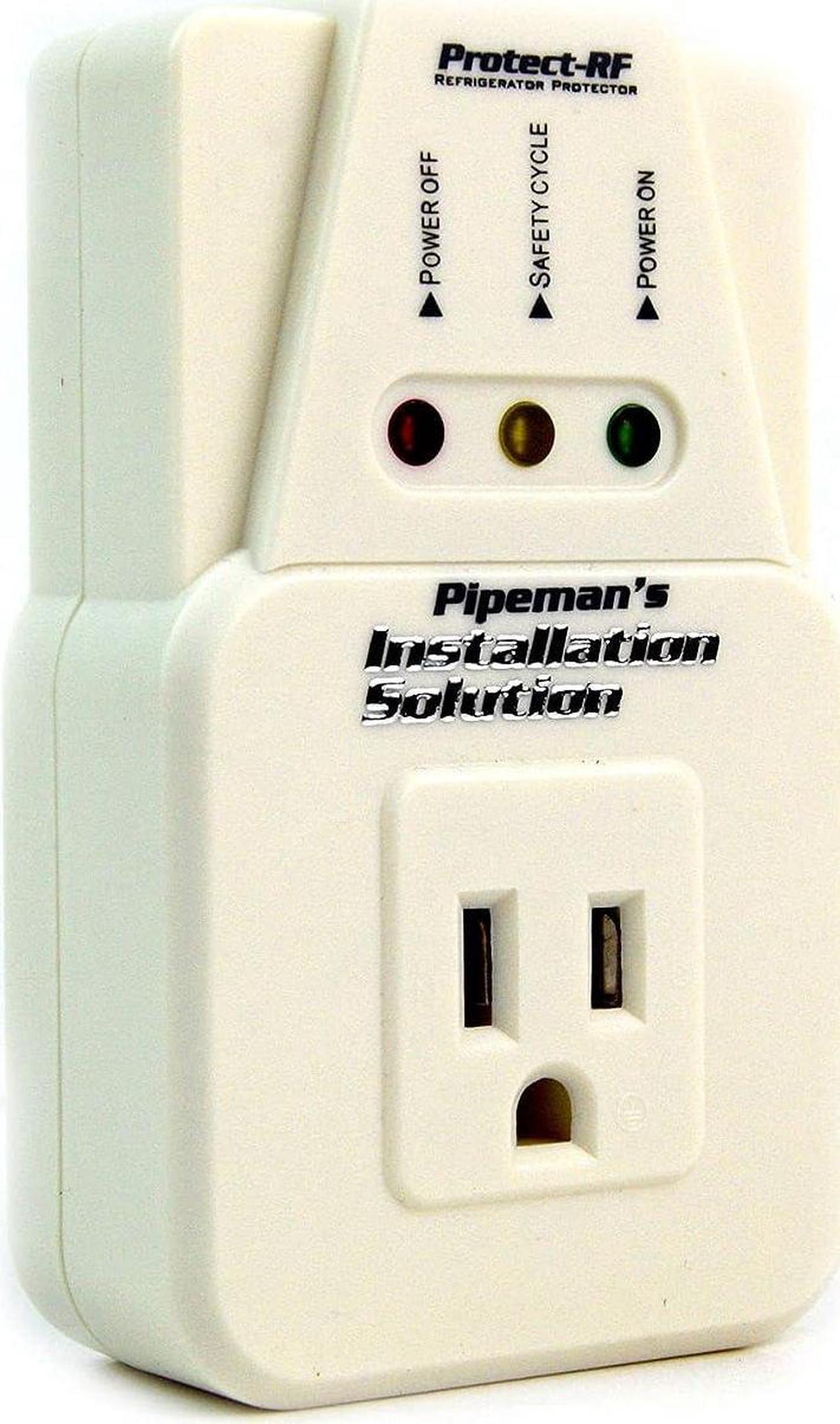 Alt view image 3 of 5 - Voltage Protector Brownout Surge Refrigerator 1800 Watts Appliance 2 Pack