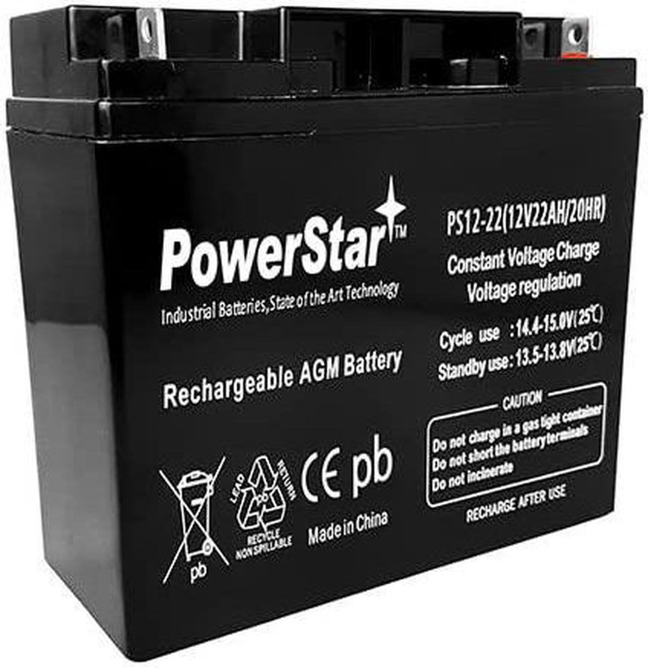 Alt view image 2 of 4 - POWERSTAR SLA Battery for Compatible with APC RBC7 - Replacement RBC7 Catridge #7 Maintenance-Free Lead Acid Battery