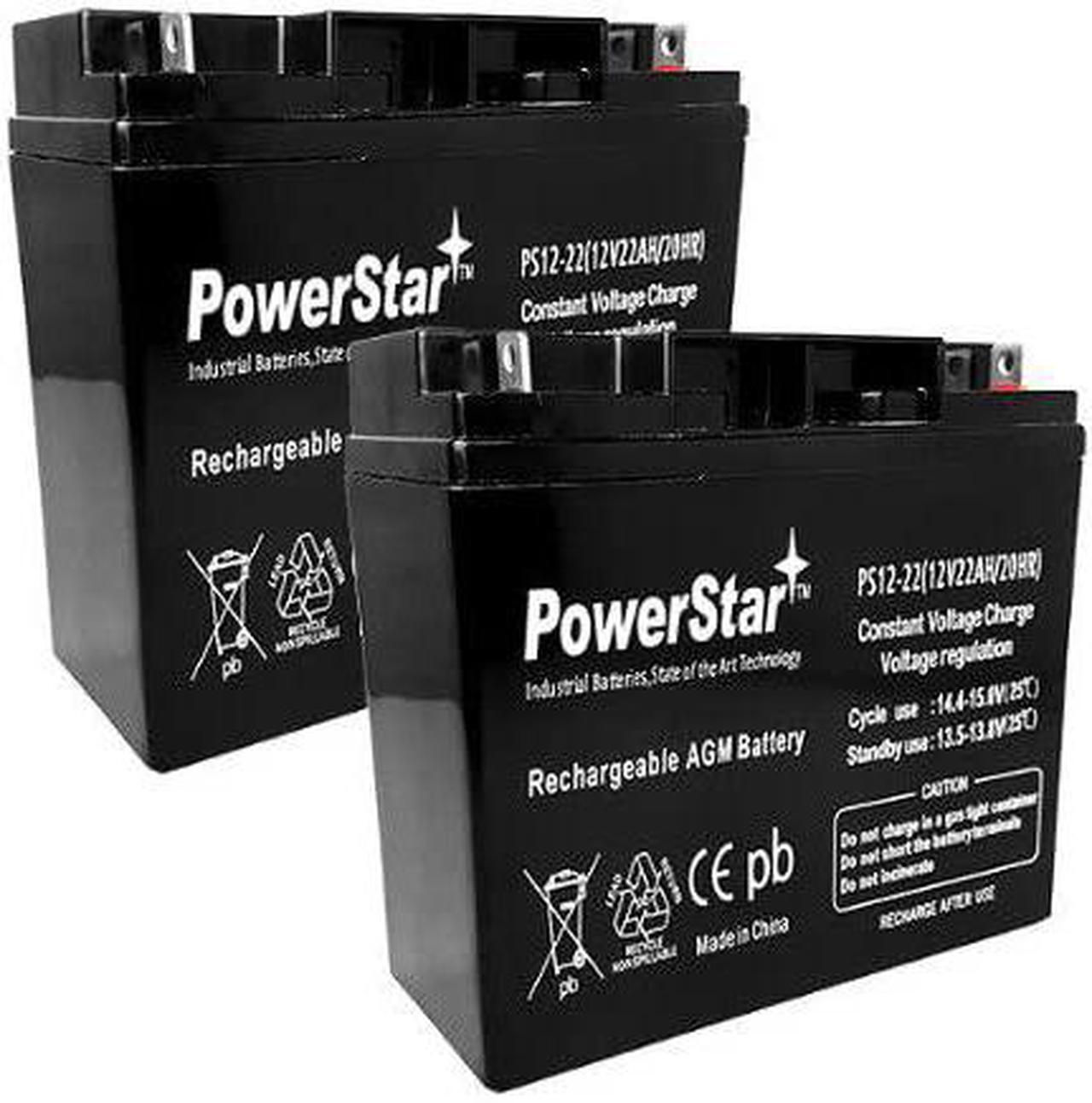 Main image of POWERSTAR SLA Battery for Compatible with APC RBC7 - Replacement RBC7 Catridge #7 Maintenance-Free Lead Acid Battery