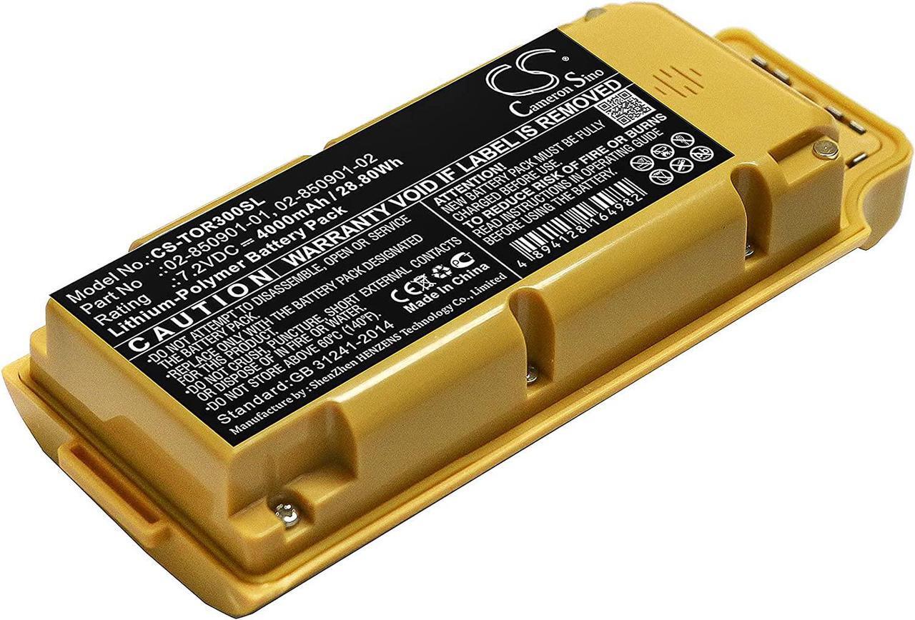 Main image of Replacement Battery Compatible for GR-3 GR-5 (4000mAh/7.2V), 02-850901-01 02-850901-02 Battery