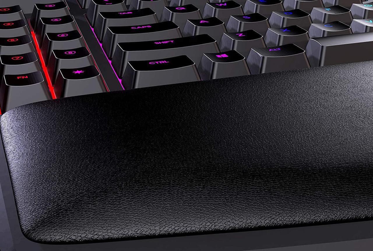 Alt view image 7 of 7 - KINESIS Gaming Freestyle Edge RGB Split Mechanical Keyboard | Cherry MX Linear Red Switches | RGB | Ergonomic | Detachable Palm Support | Fully Programmable | TKL | Available Tenting
