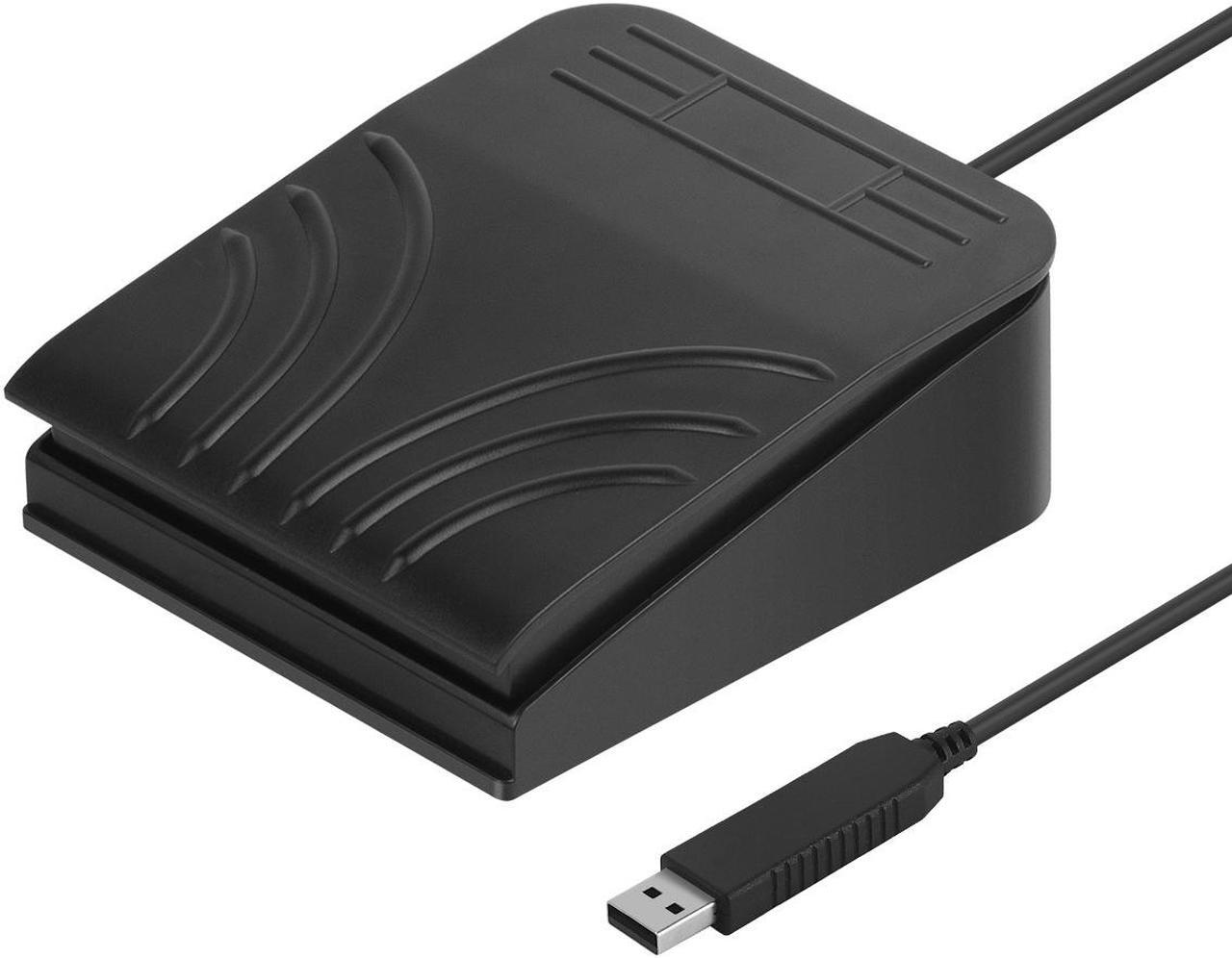 Main image of [Upgraded] iKKEGOL USB Single Foot Pedal Optical Switch Control One Key Program Computer Keyboard Mouse Game Action HID