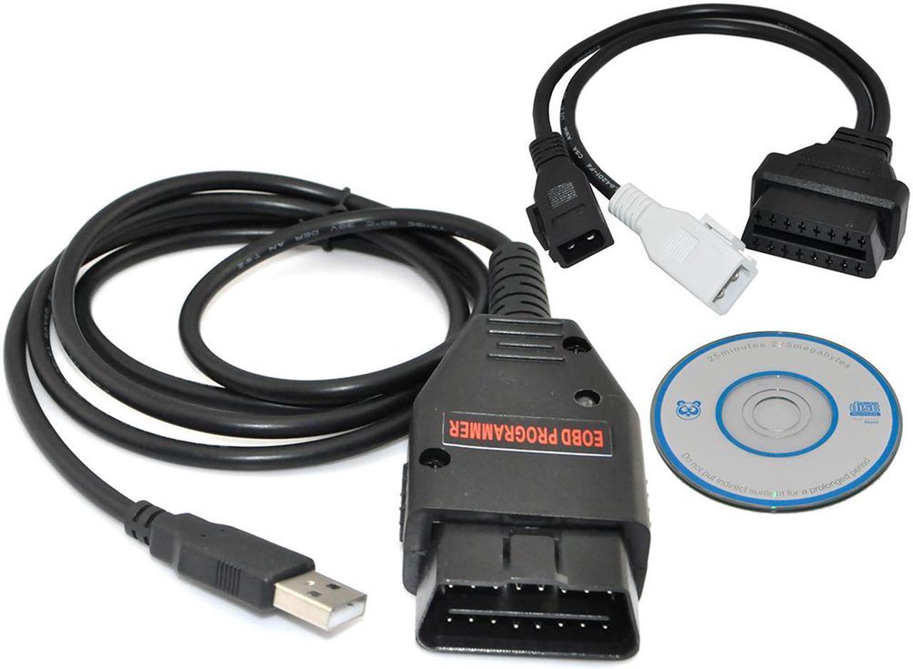 Main image of iKKEGOL EOBD 2 OBDII OBD2 Galletto 1260 ECU Chip Tuning diagnostic Interface Programmer Remap Flasher Tool VAG Cable