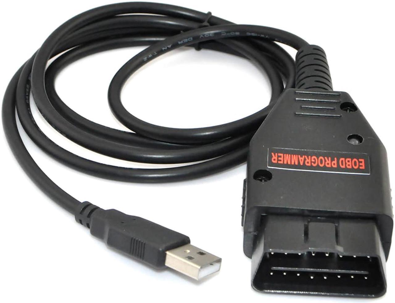 Alt view image 3 of 5 - iKKEGOL EOBD 2 OBDII OBD2 Galletto 1260 ECU Chip Tuning diagnostic Interface Programmer Remap Flasher Tool VAG Cable