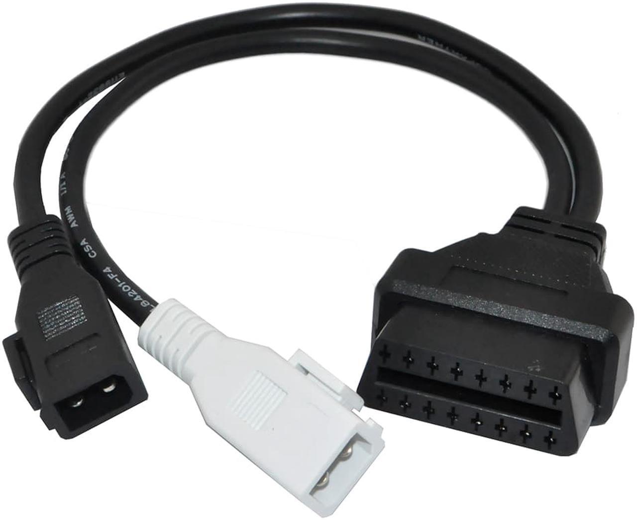 Alt view image 4 of 5 - iKKEGOL EOBD 2 OBDII OBD2 Galletto 1260 ECU Chip Tuning diagnostic Interface Programmer Remap Flasher Tool VAG Cable