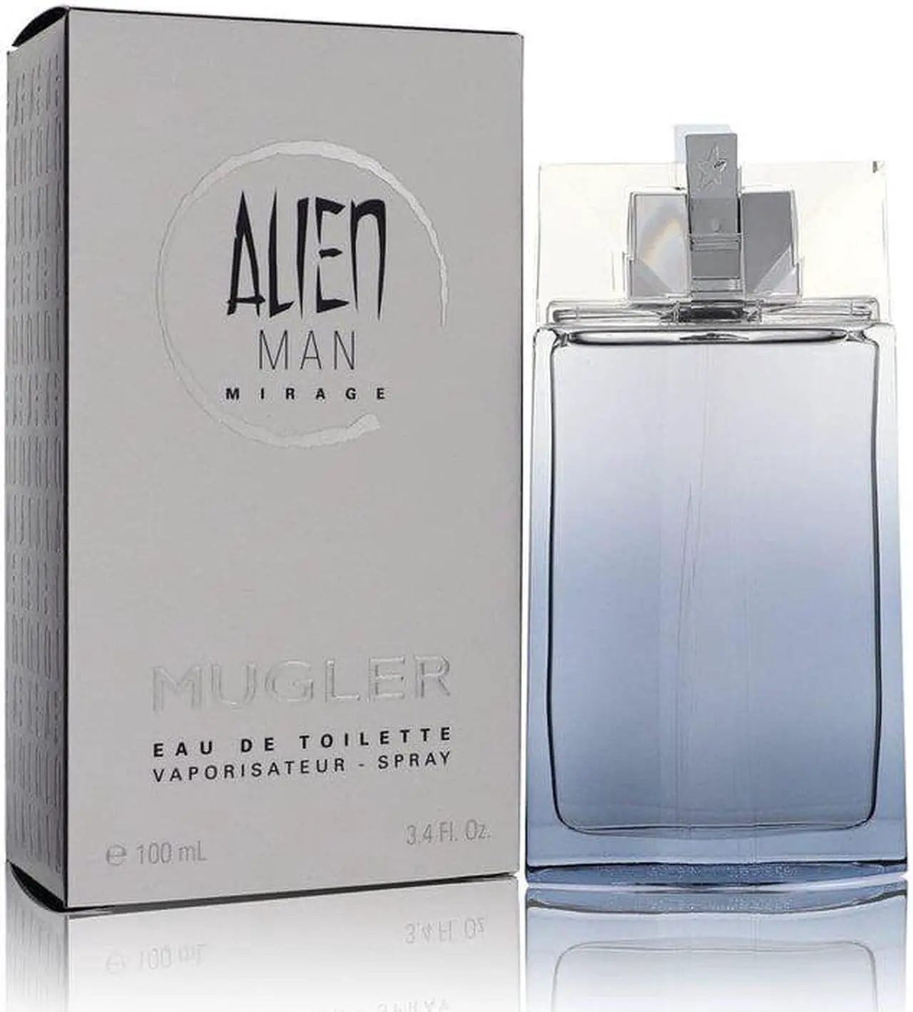 Alt view image 5 of 6 - Alien Man Mirage by Thierry Mugler Eau De Toilette Spray 3.4 oz / 100ML Men