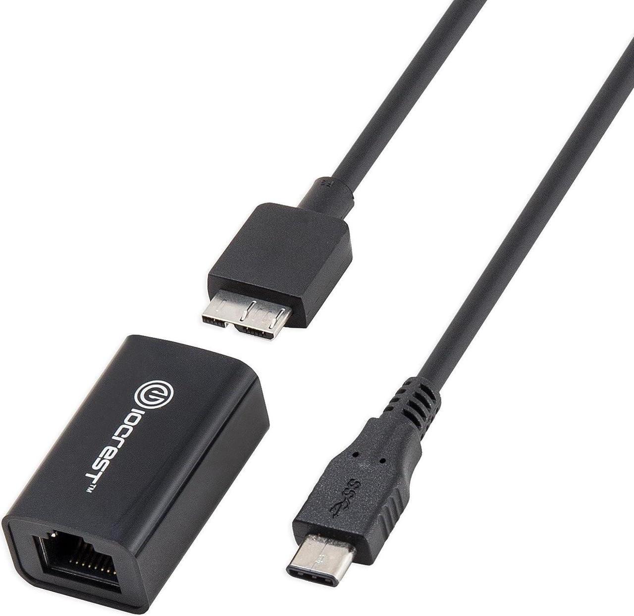 IO Crest USB 3.1 Gigabit Ethernet LAN Adapter - SY-ADA20187