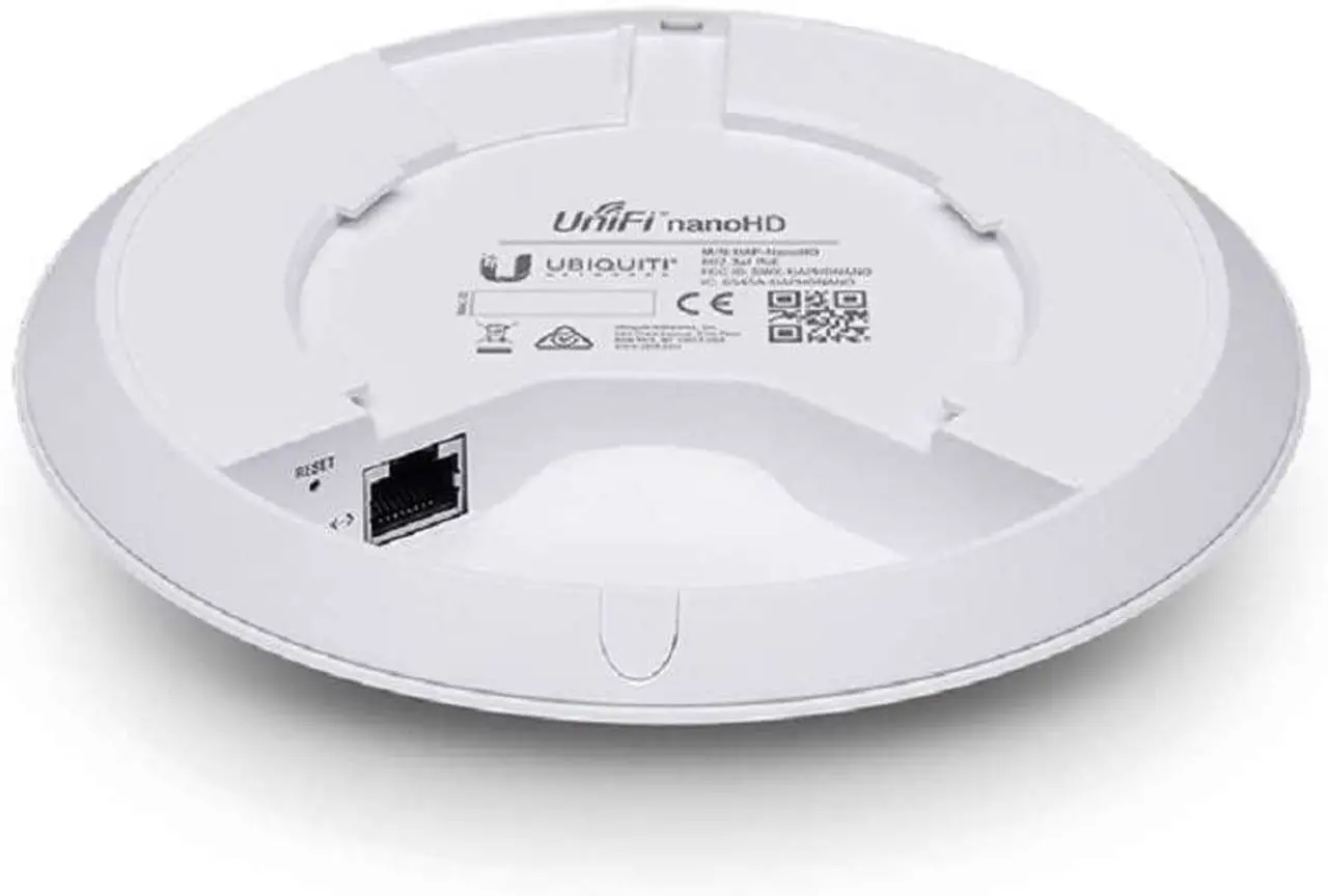Alt view image 4 of 4 - Ubiquiti UniFi nanoHD Compact 802.11ac Wave2 MU-MIMO Enterprise Access Point ( UAP-NANOHD-US)