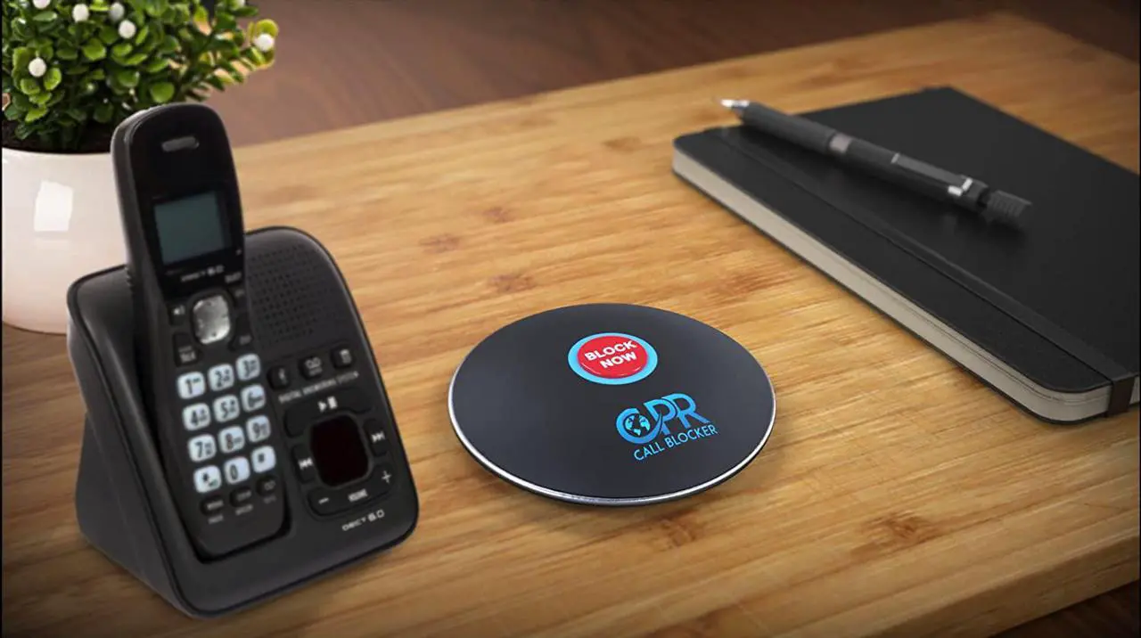 Alt view image 3 of 6 - CPR Call Blocker for Landline Phones, Shield, Block 2000 Known Robocalls and 1500 Additional Unwanted Calls at a Touch of a Button, Black