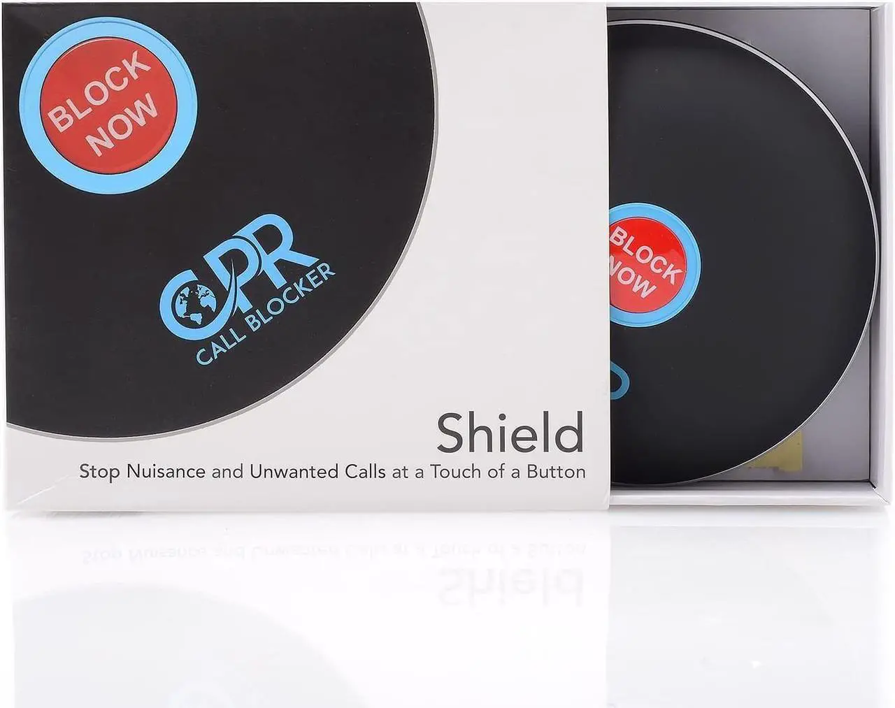 Alt view image 5 of 6 - CPR Call Blocker for Landline Phones, Shield, Block 2000 Known Robocalls and 1500 Additional Unwanted Calls at a Touch of a Button, Black