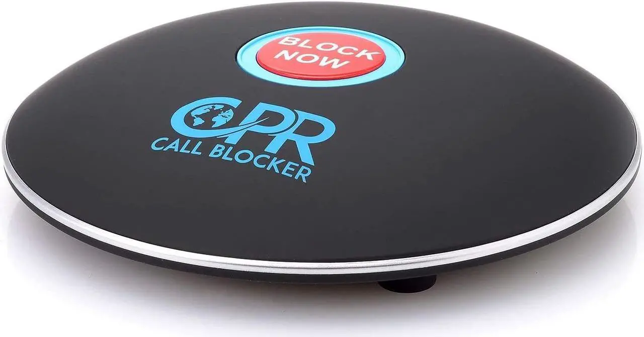 Alt view image 2 of 6 - CPR Call Blocker for Landline Phones, Shield, Block 2000 Known Robocalls and 1500 Additional Unwanted Calls at a Touch of a Button, Black