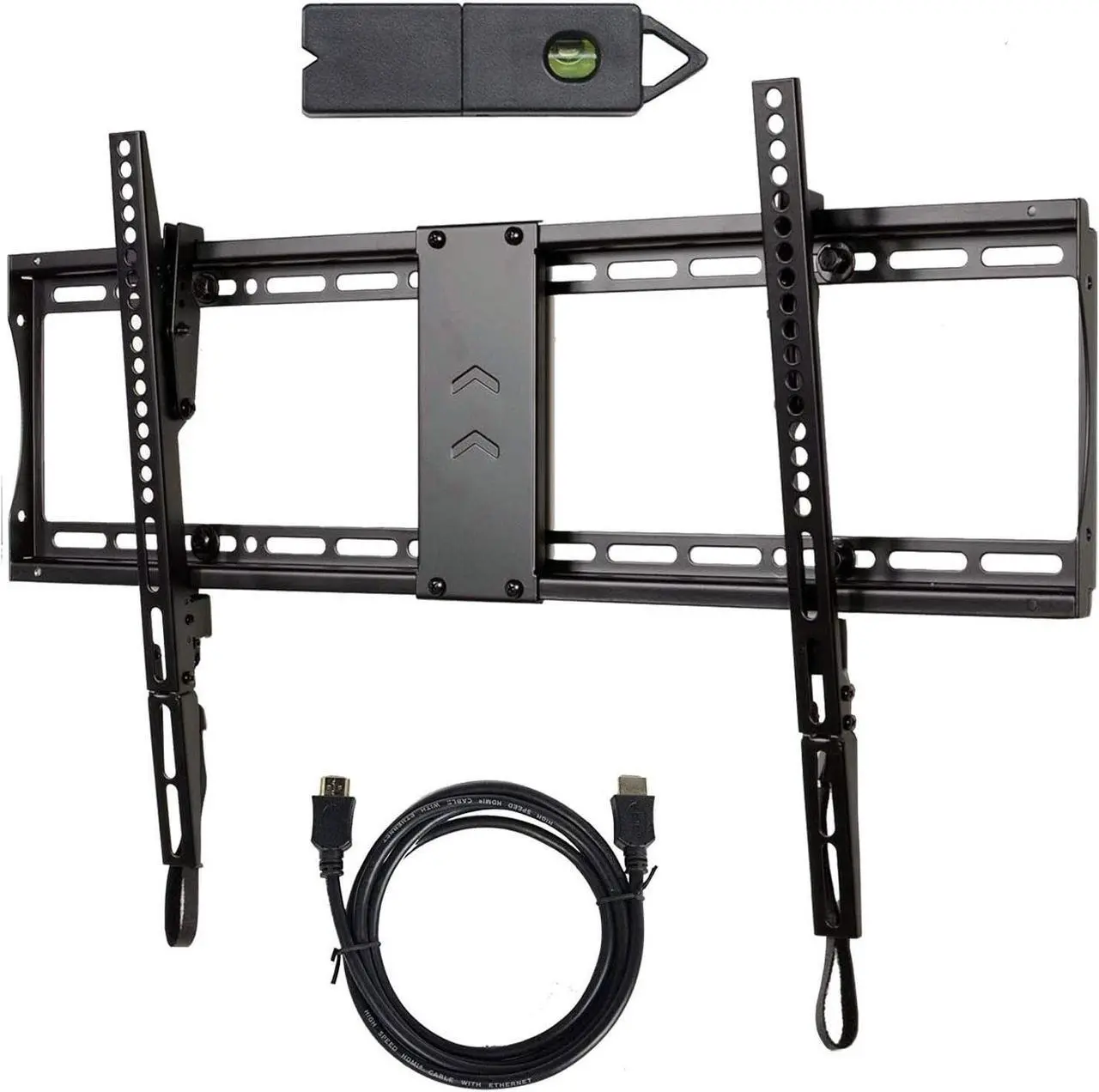 Main image of VideoSecu Tilt TV Wall Mount for Most Vizio Sharp LG Samsung 32" to 85" LCD LED Plasma UHD 4K HDTV Flat Panel Screen Display with VESA 700x400mm, Load 165lbs BXM