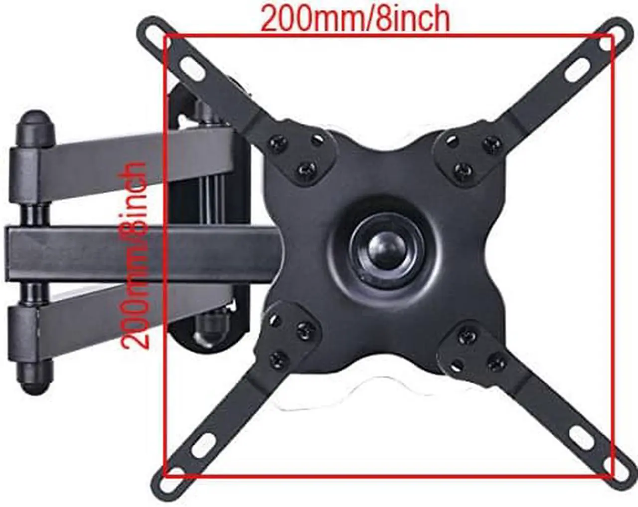 Alt view image 4 of 5 - VideoSecu Articulating Full Motion Swivel Tilt Rotate TV Wall Mount for most VIZO 15-39" LCD LED HDTV D32-D1 D32h-D1 D32hn-D0 D32hn-D1 D32hn-E1 D32hnx-E1  D32x-D1 E32-D1 E32h-D1 D39h-D0 D39hn-E0 WS2