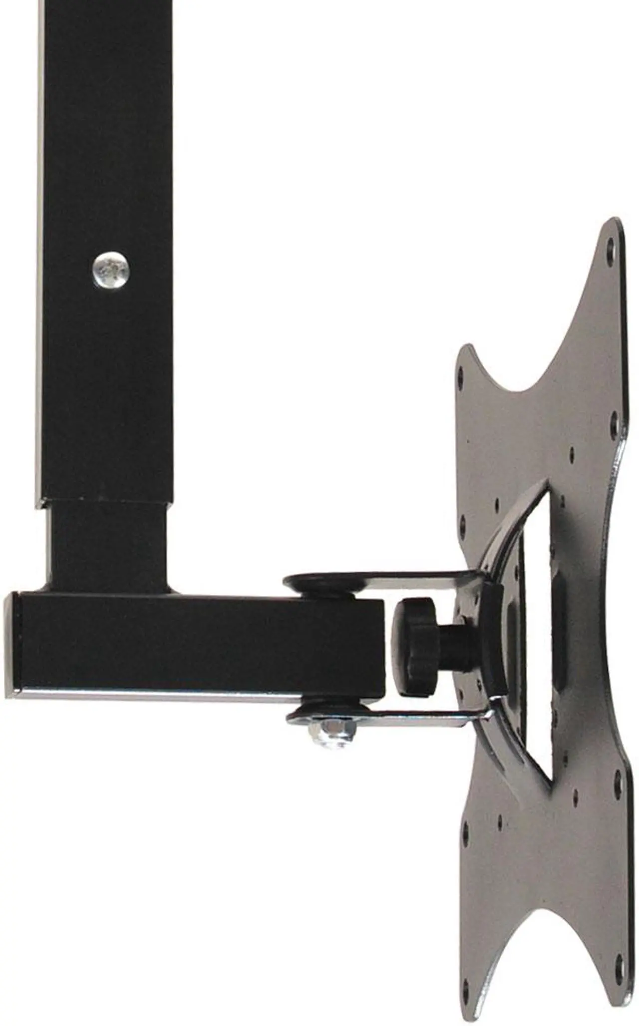 Alt view image 2 of 3 - VideoSecu Tilt Swivel LED LCD TV Monitor Ceiling Mount Bracket for 23 24 26 27 28 29 30 32 37" HDTV Flat Panel Screen Displays - Height Adjustment 1H3