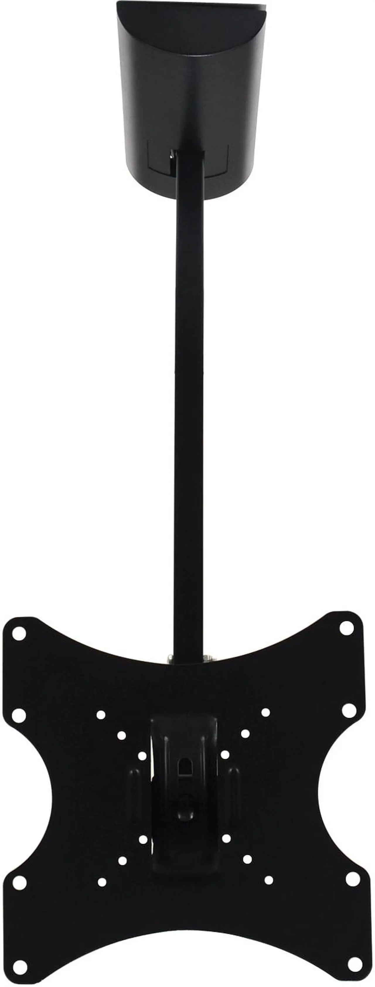 Main image of VideoSecu Tilt Swivel LED LCD TV Monitor Ceiling Mount Bracket for 23 24 26 27 28 29 30 32 37" HDTV Flat Panel Screen Displays - Height Adjustment 1H3