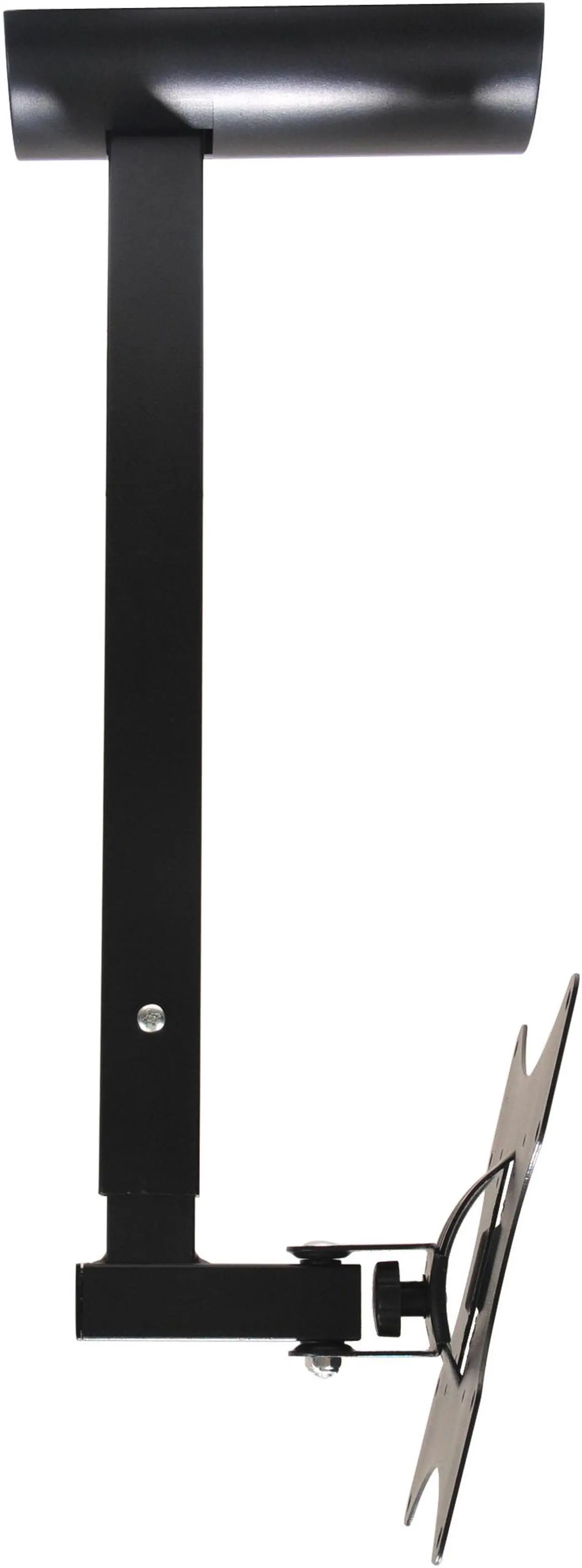 Alt view image 3 of 3 - VideoSecu Tilt Swivel LED LCD TV Monitor Ceiling Mount Bracket for 23 24 26 27 28 29 30 32 37" HDTV Flat Panel Screen Displays - Height Adjustment 1H3