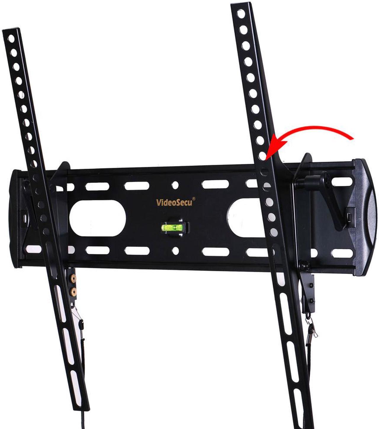 Main image of VideoSecu Tilt TV Wall Mount for most Samsung VIZIO Sharp Toshiba Insignia Phillips Sansui 26-47 inch LCD LED Flat Panel Screen with VESA 400x400mm Low Profile Bracket 1XP