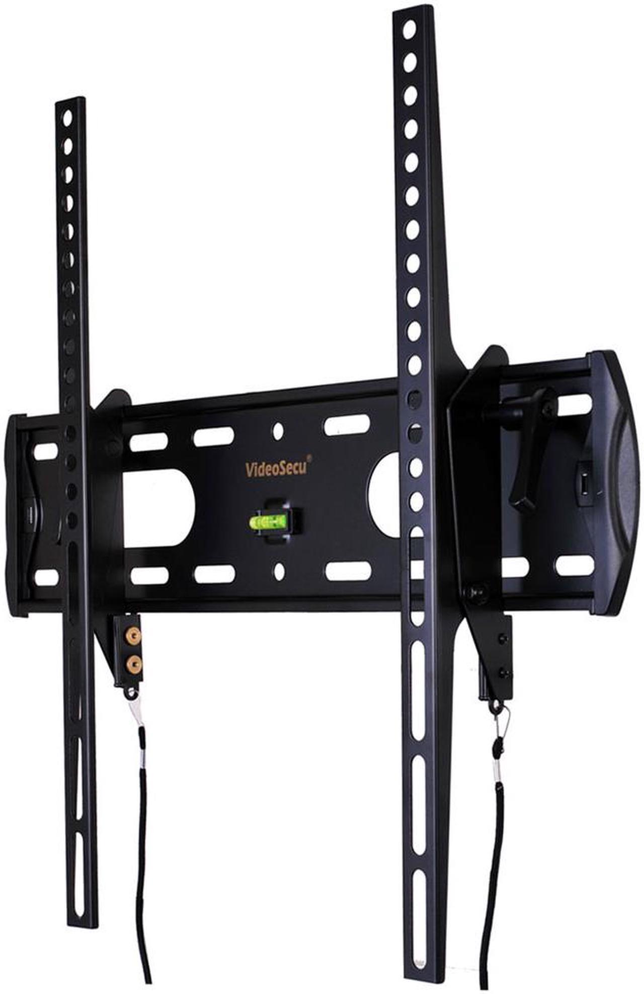 Alt view image 4 of 5 - VideoSecu Tilt TV Wall Mount for most Samsung VIZIO Sharp Toshiba Insignia Phillips Sansui 26-47 inch LCD LED Flat Panel Screen with VESA 400x400mm Low Profile Bracket 1XP