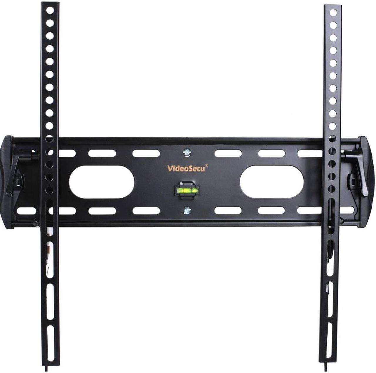 Alt view image 2 of 5 - VideoSecu Tilt TV Wall Mount for most Samsung VIZIO Sharp Toshiba Insignia Phillips Sansui 26-47 inch LCD LED Flat Panel Screen with VESA 400x400mm Low Profile Bracket 1XP