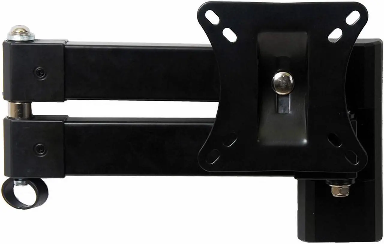 Alt view image 4 of 5 - VideoSecu Heavy Duty TV Monitor Wall Mount for 15-32 inch LCD LED HDTV Tilt Swivel Long Arm TV Mount Bracket with VESA 75x75/ 100x100, loading 55lbs 1US