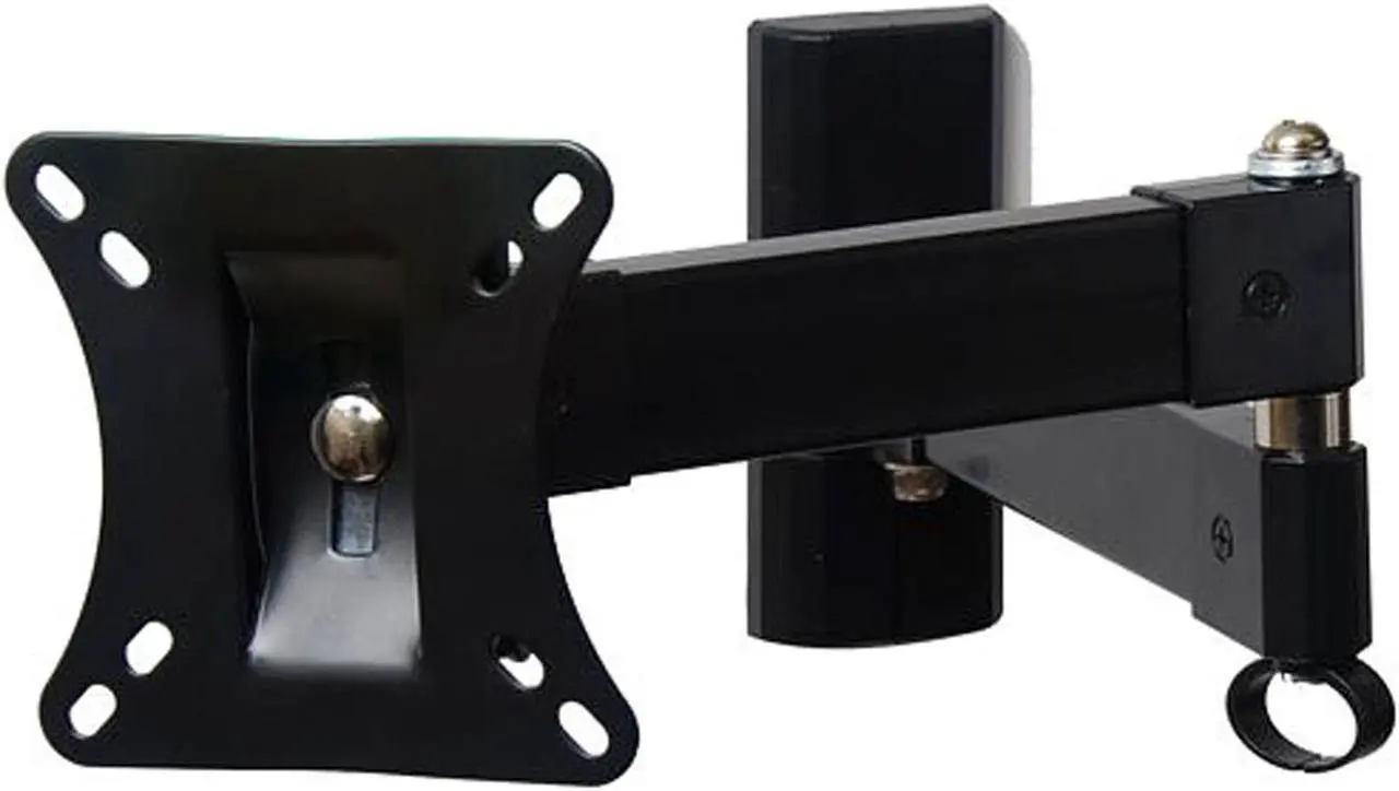 Main image of VideoSecu Heavy Duty TV Monitor Wall Mount for 15-32 inch LCD LED HDTV Tilt Swivel Long Arm TV Mount Bracket with VESA 75x75/ 100x100, loading 55lbs 1US
