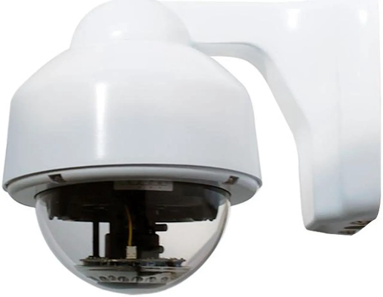Alt view image 3 of 4 - VideoSecu 2 Pack Dome Indoor Outdoor Weatherproof Security Camera CCD IR Day Night Vision Vari-focal 3.5~8 mm Lens Infrared 17 LEDs for CCTV Home DVR Surveillance System AQ4