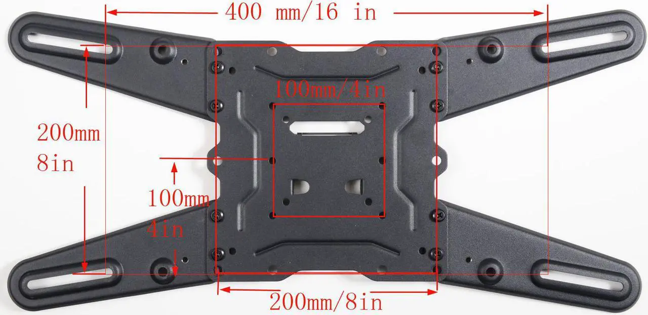 Alt view image 4 of 7 - VideoSecu Full Motion TV Wall Mount for SCEPTRE 32 40 inch LCD LED HDTV E325BV-HDH E325BV-HDH+ X409BV-FHDR H409BV-FHD X409BV-FHD X409BV-FHDU E405W-1920 H405BV-FHDR P405BV-FHDR X405BV-FHDR BJZ