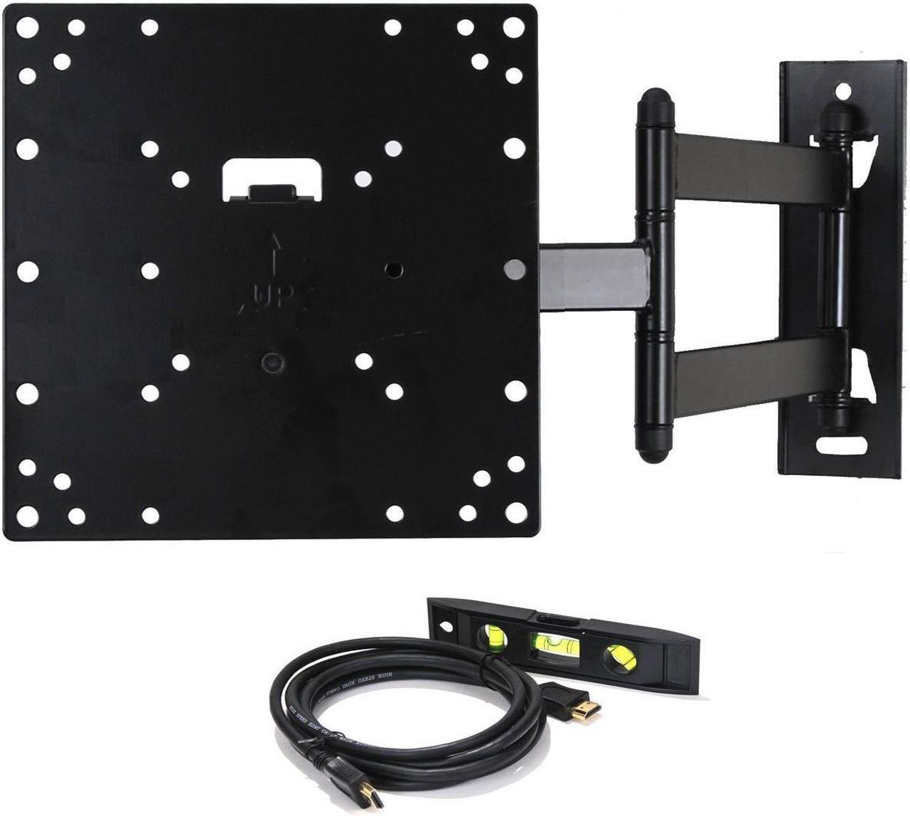 Main image of VideoSecu Tilt Swivel TV Wall Mount for VIZIO 22 24 26 28 29 32 37 39 40 42 inch E420d-A0 E420i-A0 E420i-A1 E420I-B0 E421VO E422VLE LCD LED HDTV Articulating TV Monitor Mount Bracket AB4