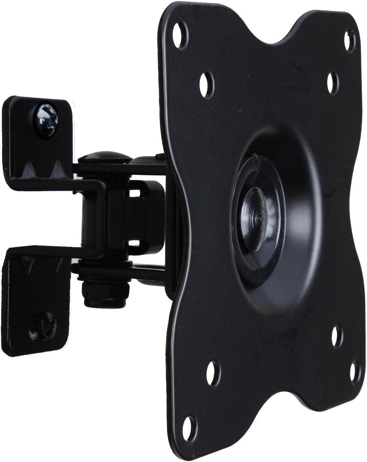 Alt view image 5 of 5 - VideoSecu Tilt Swivel Rotate TV Monitor Wall Mount for most 19 20 23 24 25 27 29 inch LCD LED HDTV UHD, Heavy Duty TV Bracket with VESA 75x75/100x100mm W27